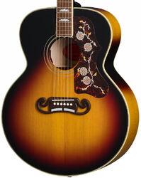 Guitare folk Epiphone Inspired By Gibson 1957 SJ-200 - Vintage sunburst