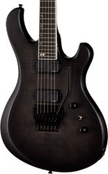 Guitare électrique forme str Epiphone Modern Victory Prophecy - Obsidian Storm Satin