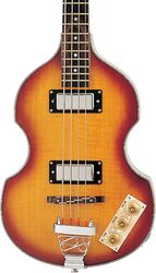 Basse électrique 1/2 caisse Epiphone Viola Bass - Vintage sunburst