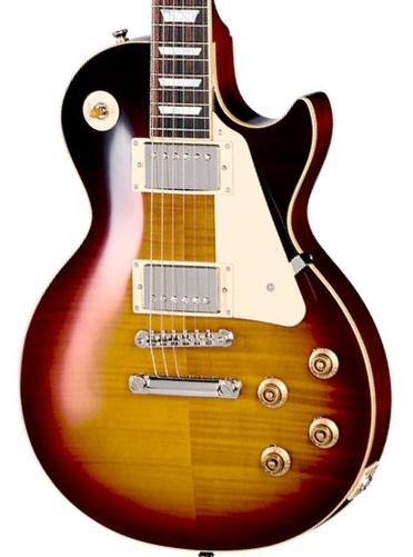 IGC 1959 Les Paul Standard Reissue Ltd - dark burst