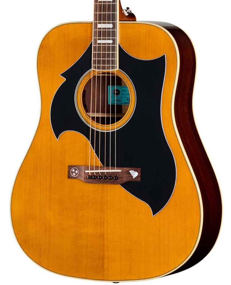 Guitare électrique 1/2 caisse Epiphone Marcus King El Dorado - antique natural