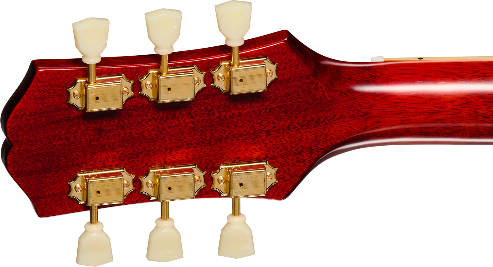 Epiphone Hummingbird Standard Ibg Dreadnought Epicea Acajou Rw - Cherry Sunburst - Guitare Folk - Variation 5