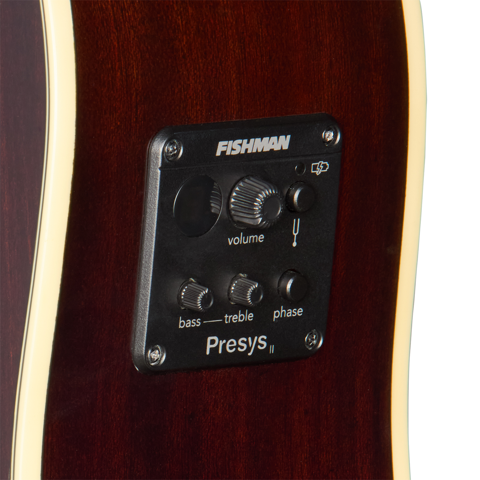 Epiphone Hummingbird Studio Ec Lh Gaucher Ibg Dreadnought Cw Epicea Acajou Rw - Heritage Cherry Sunburst - Guitare Folk - Variation 5