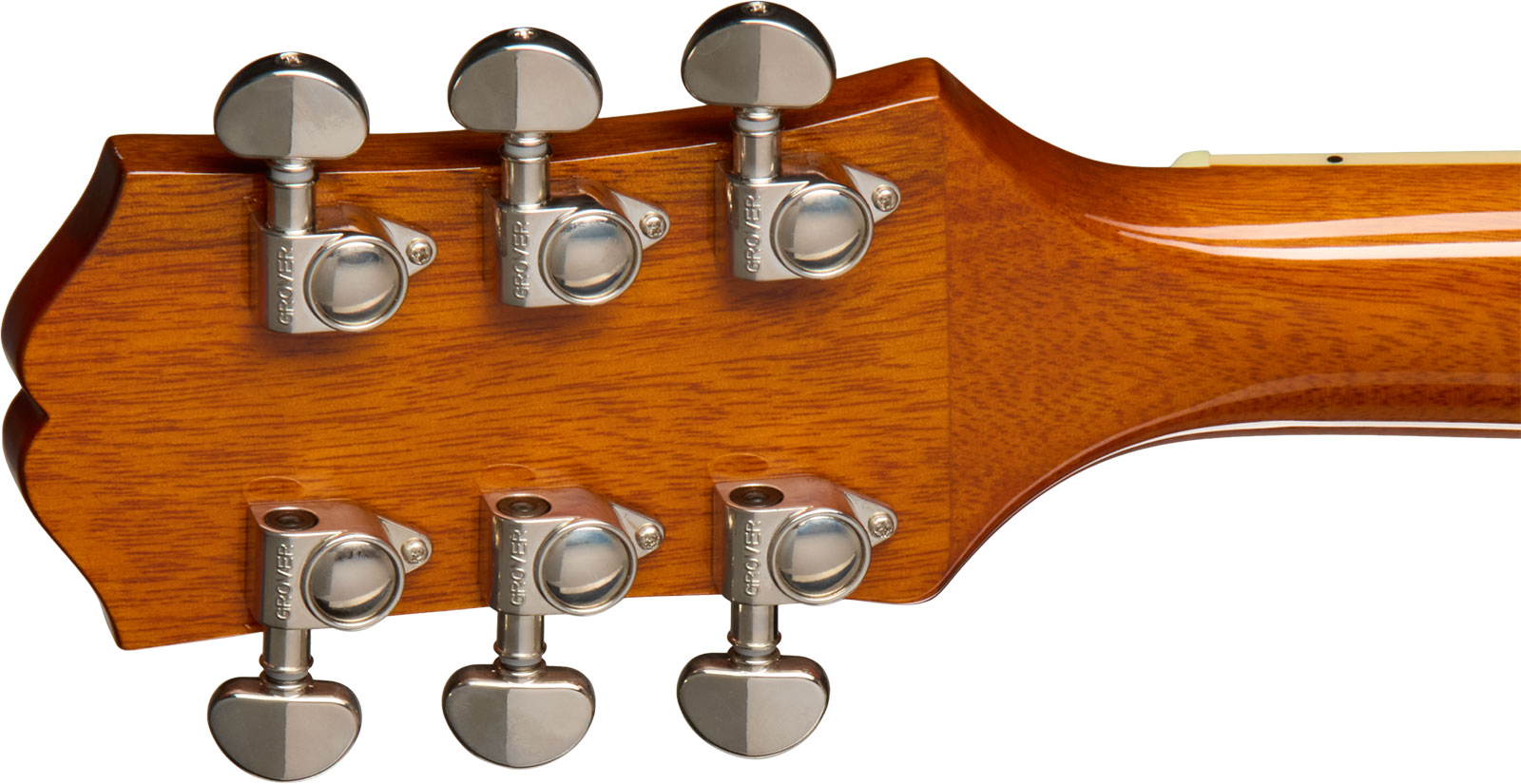 Epiphone Hummingbird Studio Lh Gaucher Ibg Dreadnought Epicea Acajou Rw - Heritage Cherry Sunburst - Guitare Folk - Variation 4