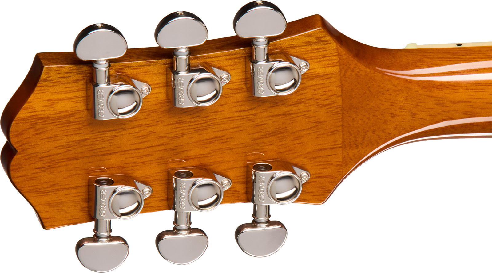 Epiphone Hummingbird Studio Lh Gaucher Ibg Dreadnought Epicea Acajou Rw - Natural - Guitare Folk - Variation 4