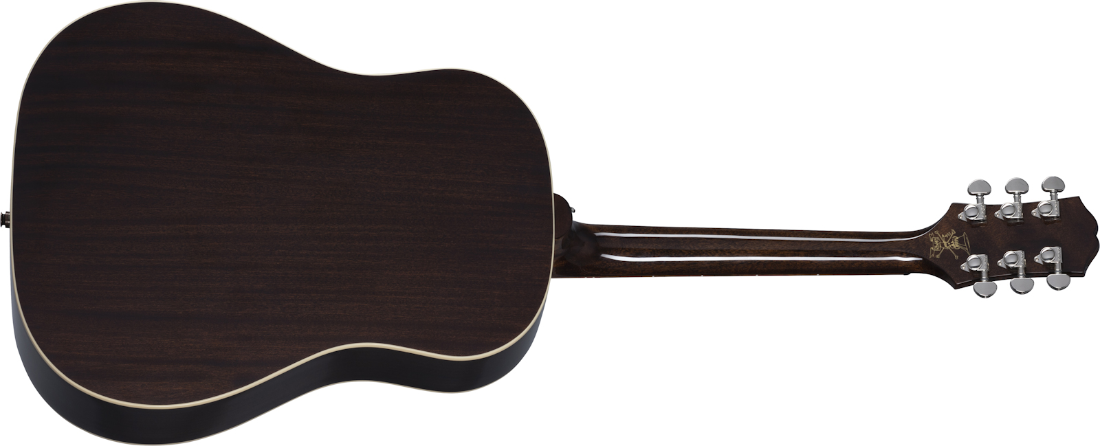 Epiphone Slash J-45 Signature Dreadnought Epicea Acajou Lau +etui - November Burst - Guitare Electro Acoustique - Variation 1