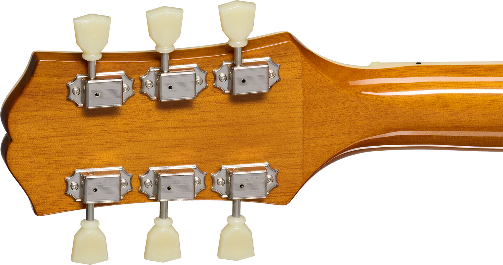 Epiphone J200 Studio Ec Lh Gaucher Ibg Jumbo Cw Epicea Acajou Rw - Natural - Guitare Folk - Variation 5