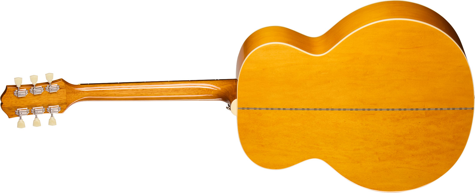 Epiphone J200 Studio Ibg Jumbo Epicea Acajou Rw - Natural - Guitare Folk - Variation 1