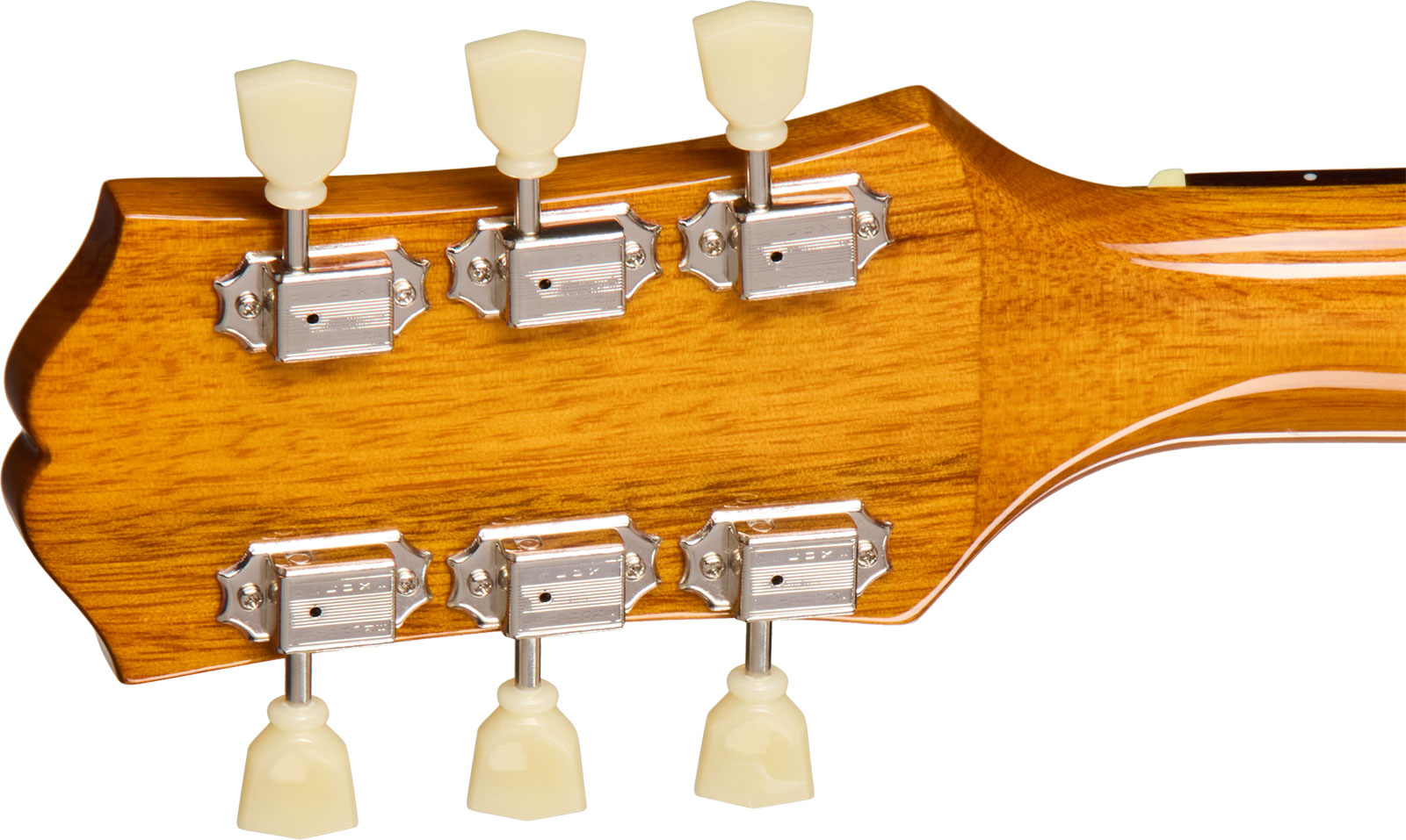 Epiphone J200 Studio Ibg Jumbo Epicea Acajou Rw - Natural - Guitare Folk - Variation 5