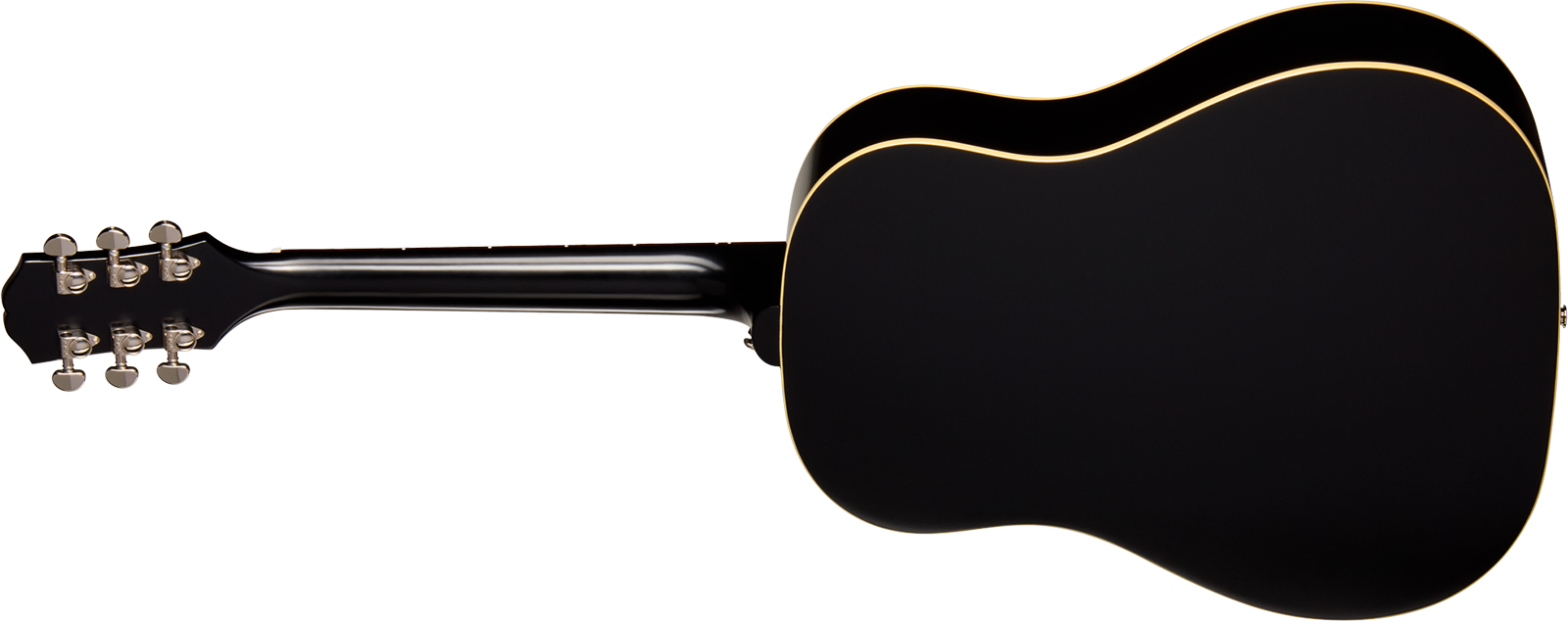 Epiphone J45 Standard Lh Ibg Dreadnought Gaucher Epicea Acajou Rw - Vintage Sunburst - Guitare Folk - Variation 1