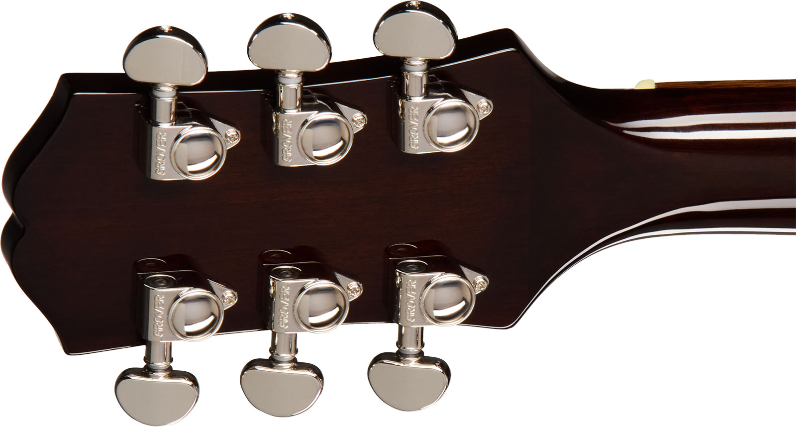 Epiphone J45 Studio Ec Lh Gaucher Ibg Dreadnought Cw Epicea Acajou Rw - Natural - Guitare Folk - Variation 4