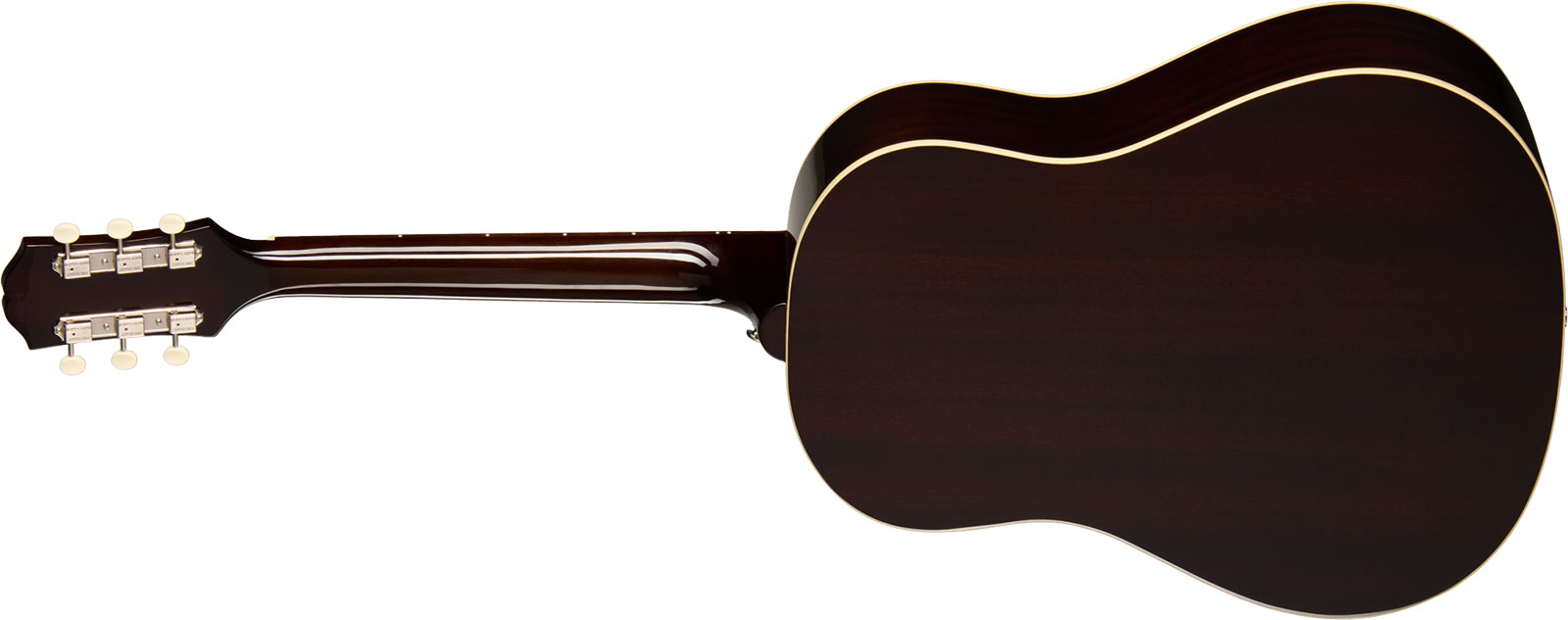 Epiphone J45 Studio Ibg Dreadnought Epicea Rw - Vintage Sunburst - Guitare Folk - Variation 1