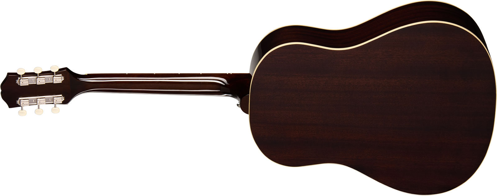 Epiphone J45 Studio Lh Gaucher Ibg Dreadnought Epicea Acajou Rw - Natural - Guitare Folk - Variation 1