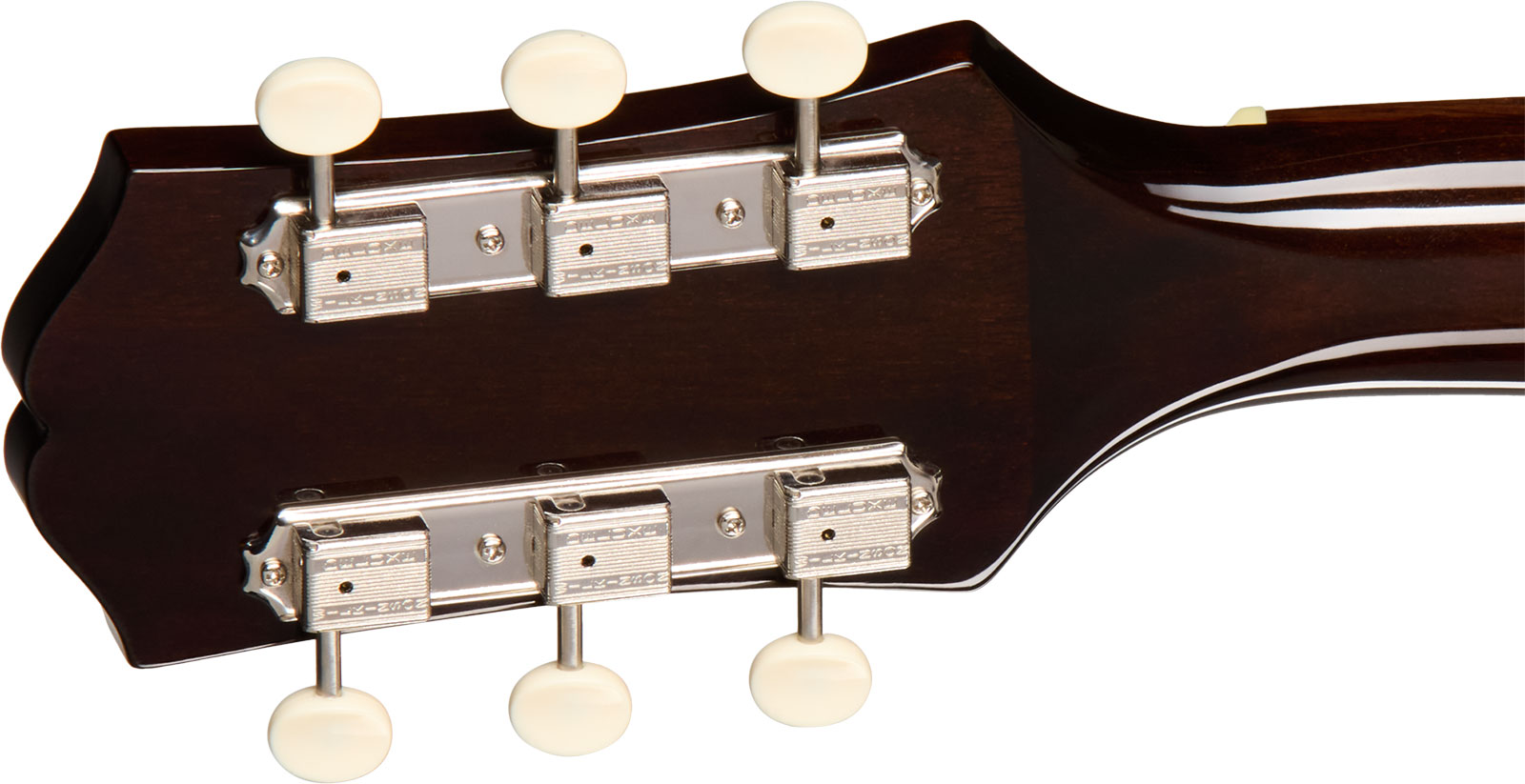 Epiphone J45 Studio Lh Gaucher Ibg Dreadnought Epicea Acajou Rw - Natural - Guitare Folk - Variation 4