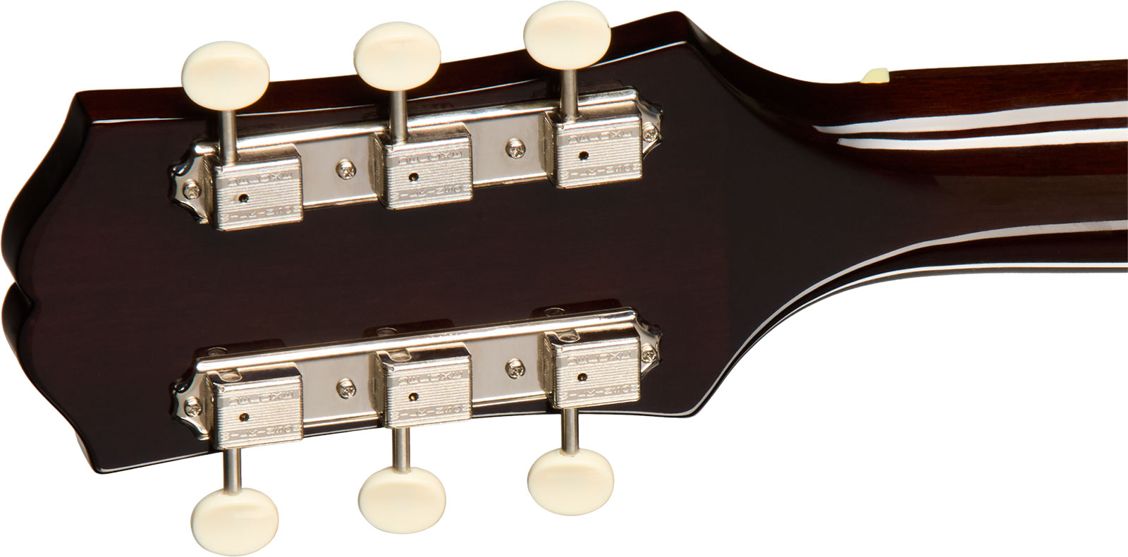 Epiphone J45 Studio Lh Gaucher Ibg Dreadnought Epicea Acajou Rw - Vintage Sunburst - Guitare Folk - Variation 4