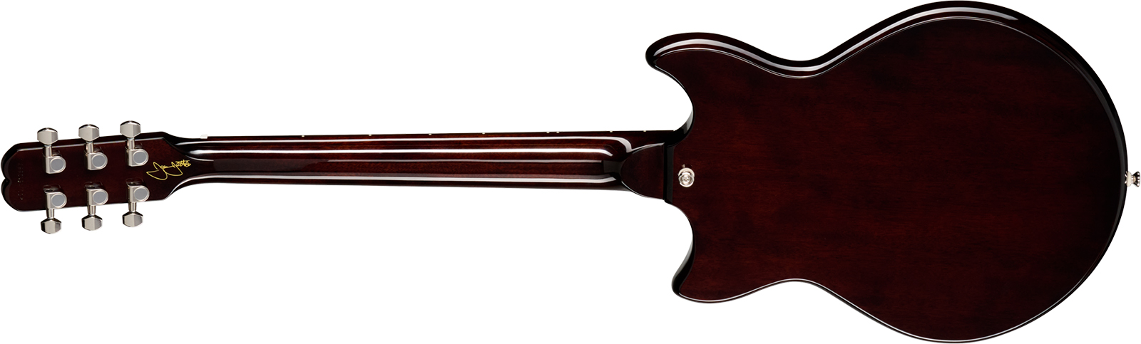 Epiphone Joan Jett Olympic Special Ht 1h Rw - Vintage Sunburst - Guitare Électrique Double Cut - Variation 1