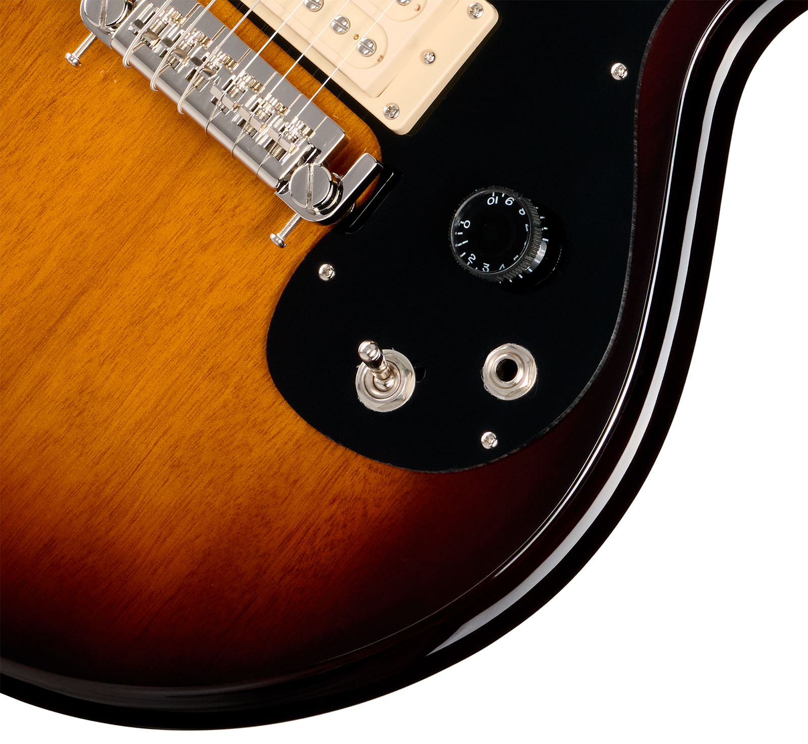 Epiphone Joan Jett Olympic Special Ht 1h Rw - Vintage Sunburst - Guitare Électrique Double Cut - Variation 3