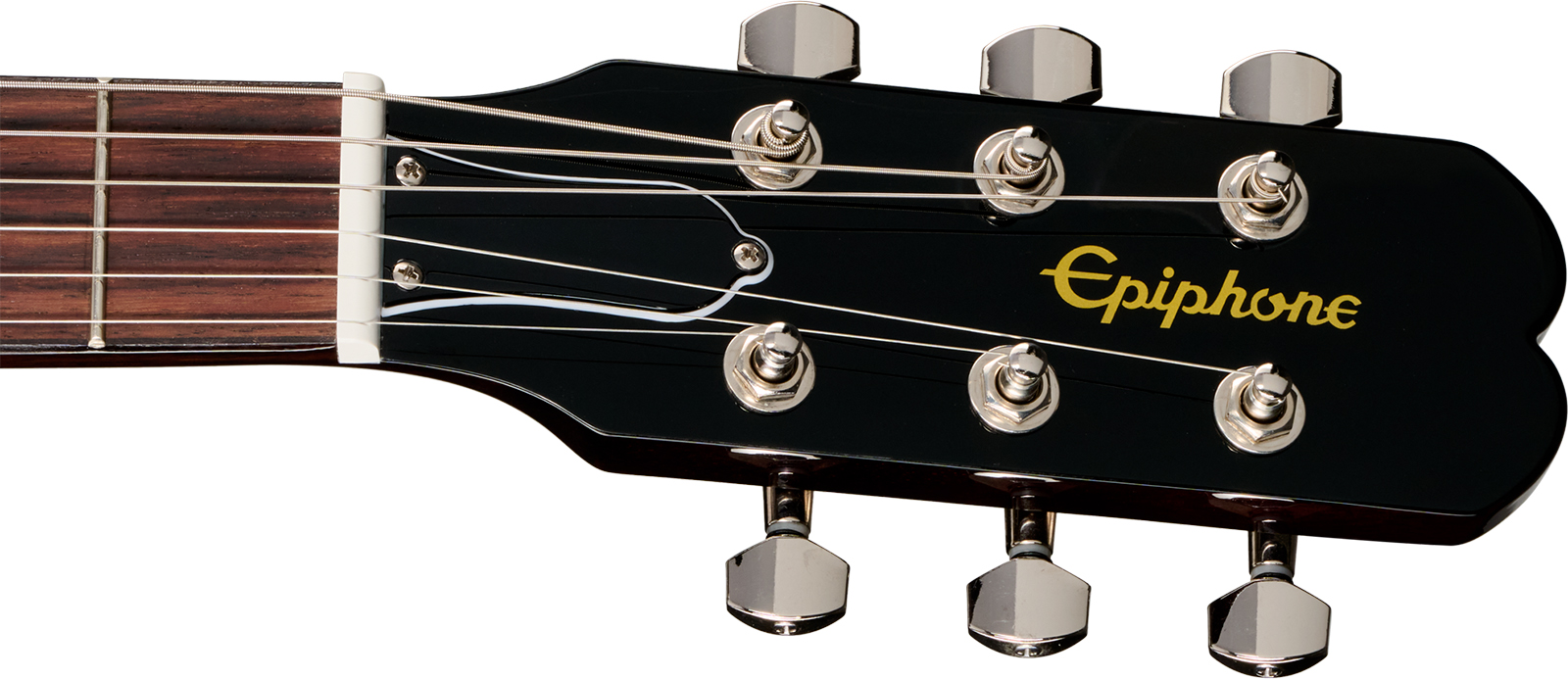 Epiphone Joan Jett Olympic Special Ht 1h Rw - Vintage Sunburst - Guitare Électrique Double Cut - Variation 4