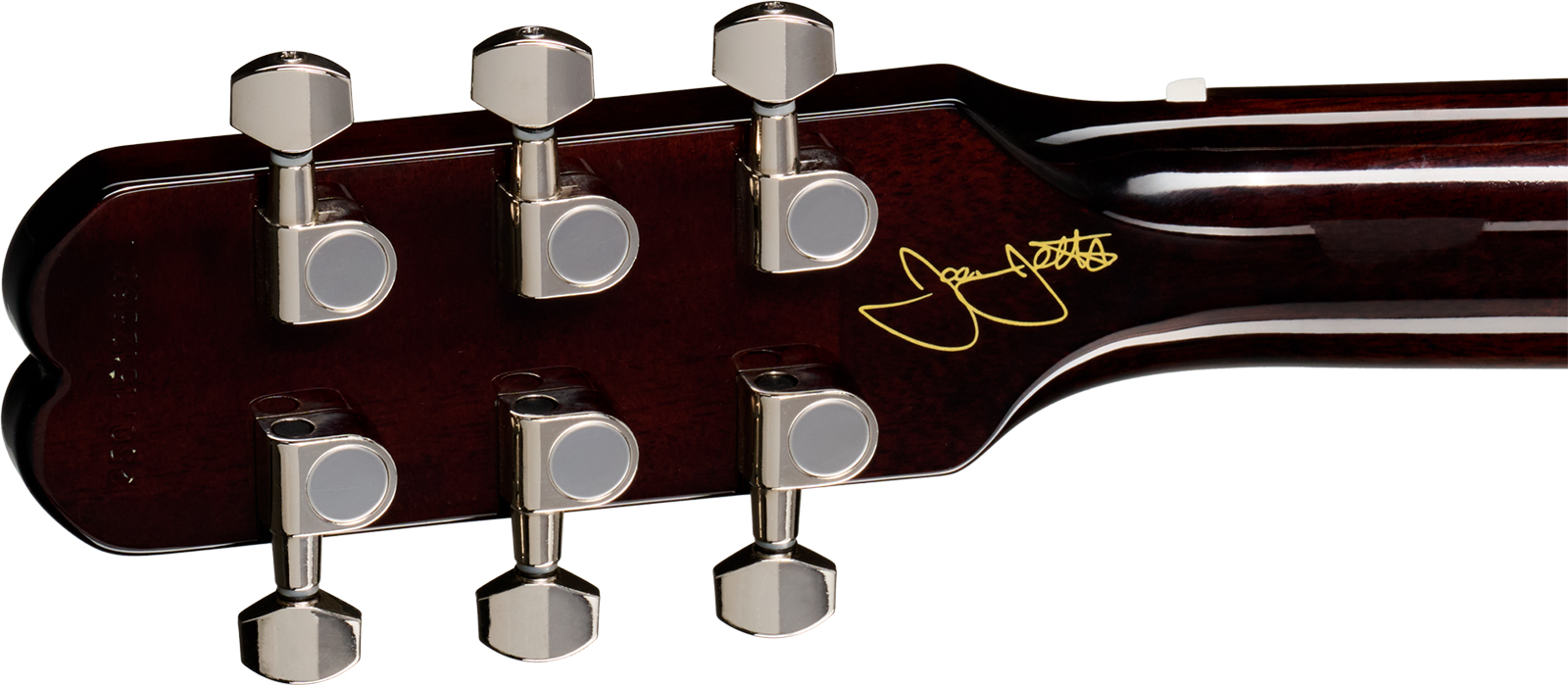 Epiphone Joan Jett Olympic Special Ht 1h Rw - Vintage Sunburst - Guitare Électrique Double Cut - Variation 5