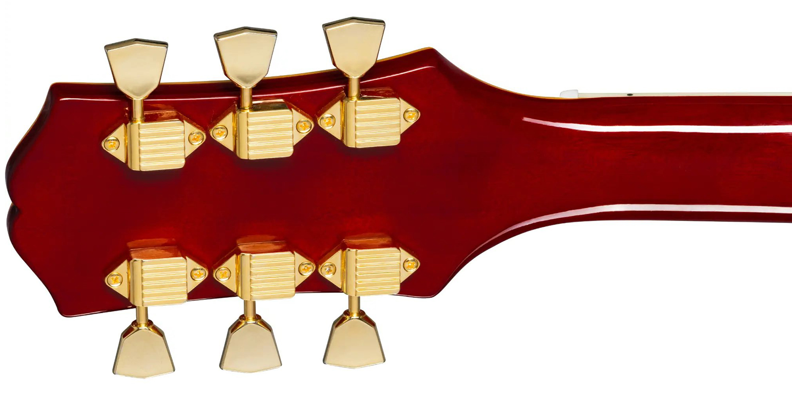 Epiphone Joe Bonamassa Sg Custom 1963 Signature 3h Trem Eb - Dark Wine Red - Guitare Électrique Signature - Variation 3