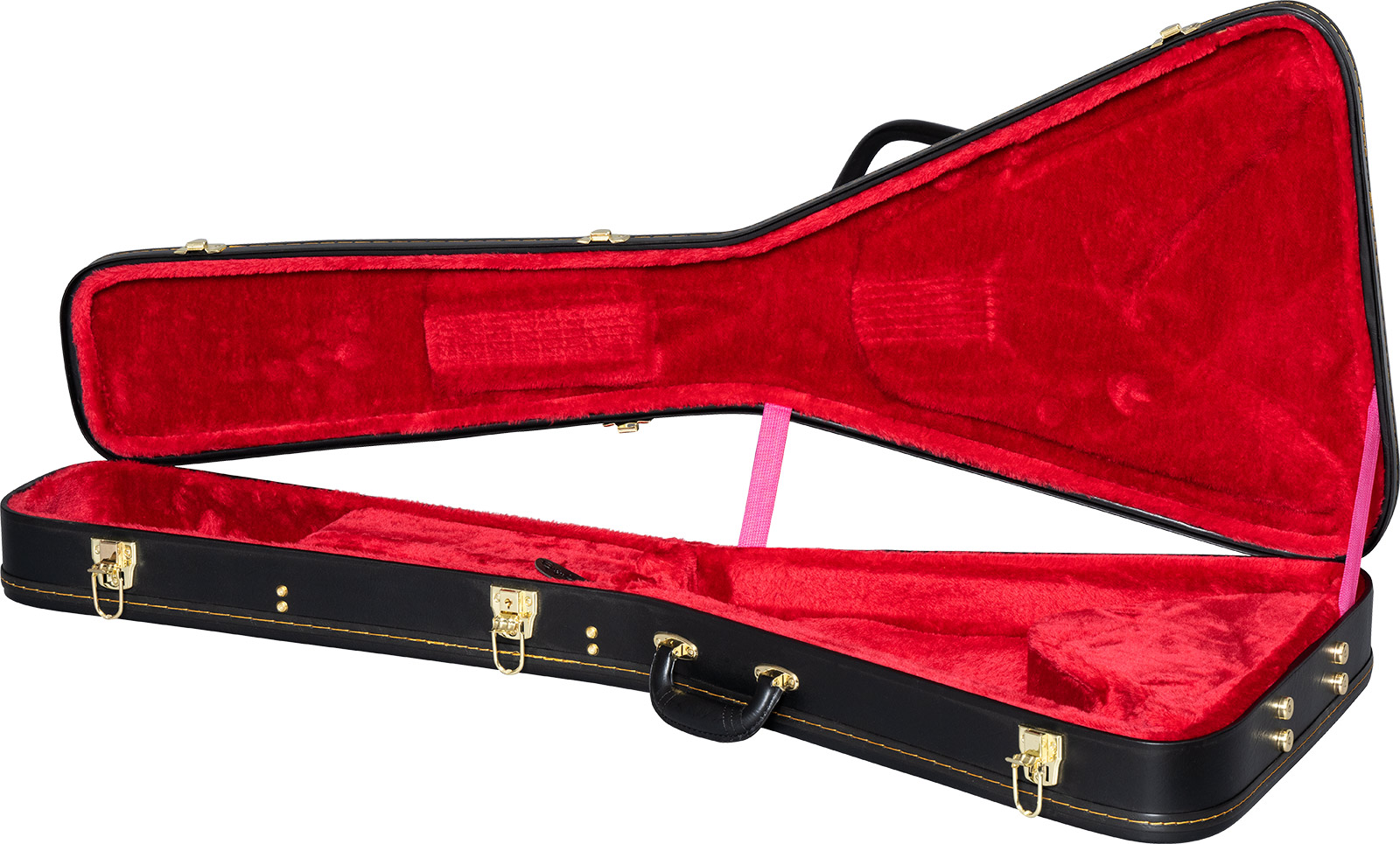 Epiphone Kirk Hammett Flying V 1979 Signature 2h Gibson  Ht Rw - Ebony - Guitare Électrique Signature - Variation 6