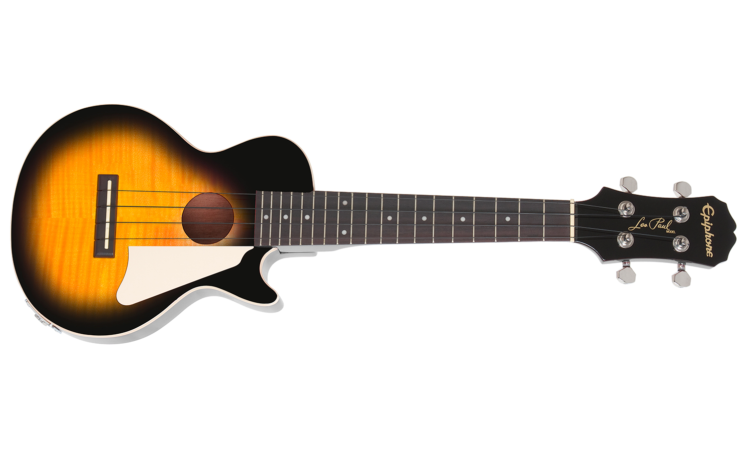 Epiphone Les Paul Acoustic/electric Ukulele Outfit Ch - Vintage Sunburst - UkulÉlÉ - Variation 1