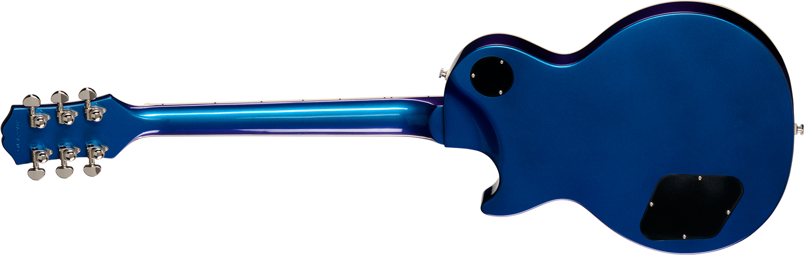 Epiphone Les Paul Custom Futura Ibg 2h Ht Eb - Twilight Shift - Guitare Électrique Single Cut - Variation 1