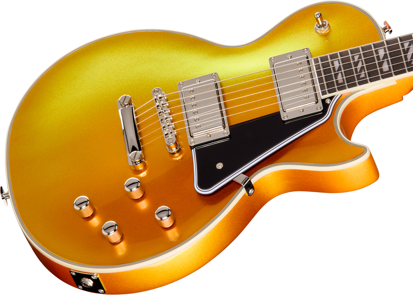 Epiphone Les Paul Custom Futura Ibg 2h Ht Eb - Firestorm Shift - Guitare Électrique Single Cut - Variation 2