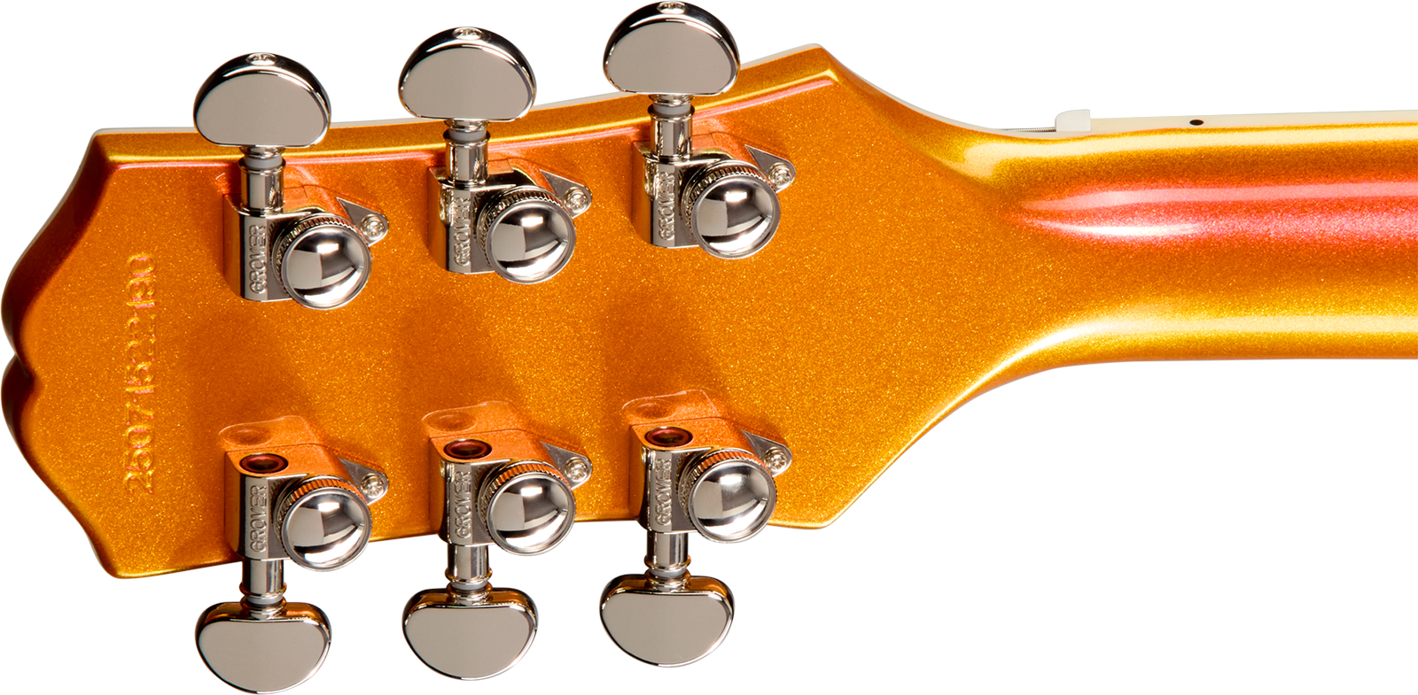 Epiphone Les Paul Custom Futura Ibg 2h Ht Eb - Firestorm Shift - Guitare Électrique Single Cut - Variation 6