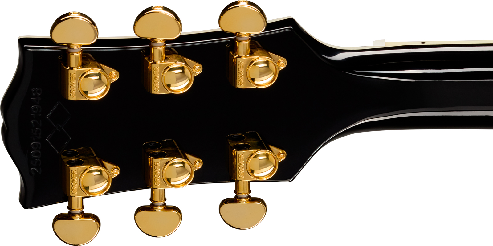 Epiphone Les Paul Custom Igc 2h Gibson Ht Eb - Sedona Burst - Guitare Électrique Single Cut - Variation 5