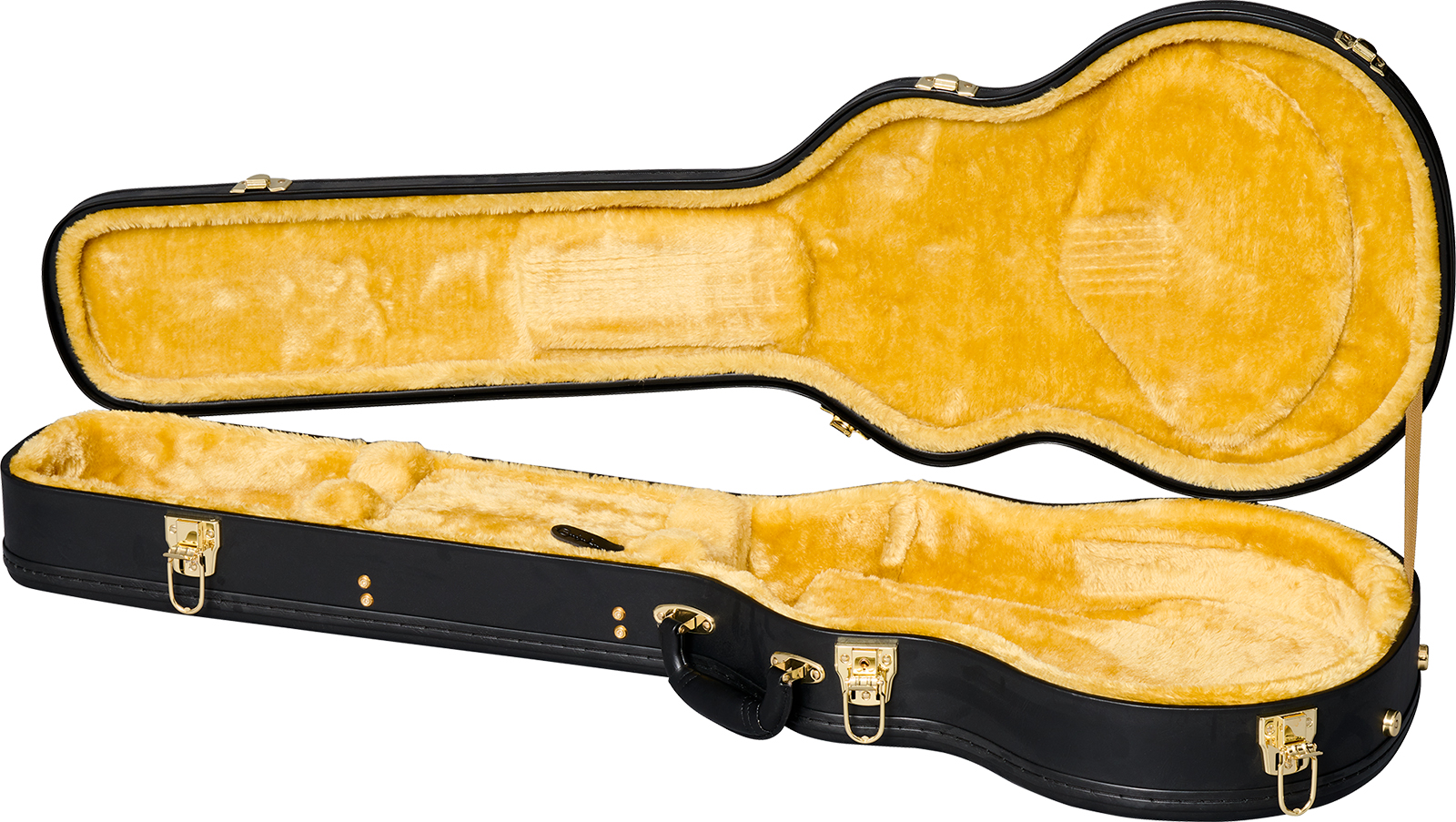 Epiphone Les Paul Custom Igc 2h Gibson Ht Eb - Amethyst Sparkle - Guitare Électrique Single Cut - Variation 7