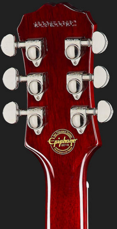 Epiphone Les Paul Es Pro 2016 - Wine Red - Guitare Électrique 1/2 Caisse - Variation 4