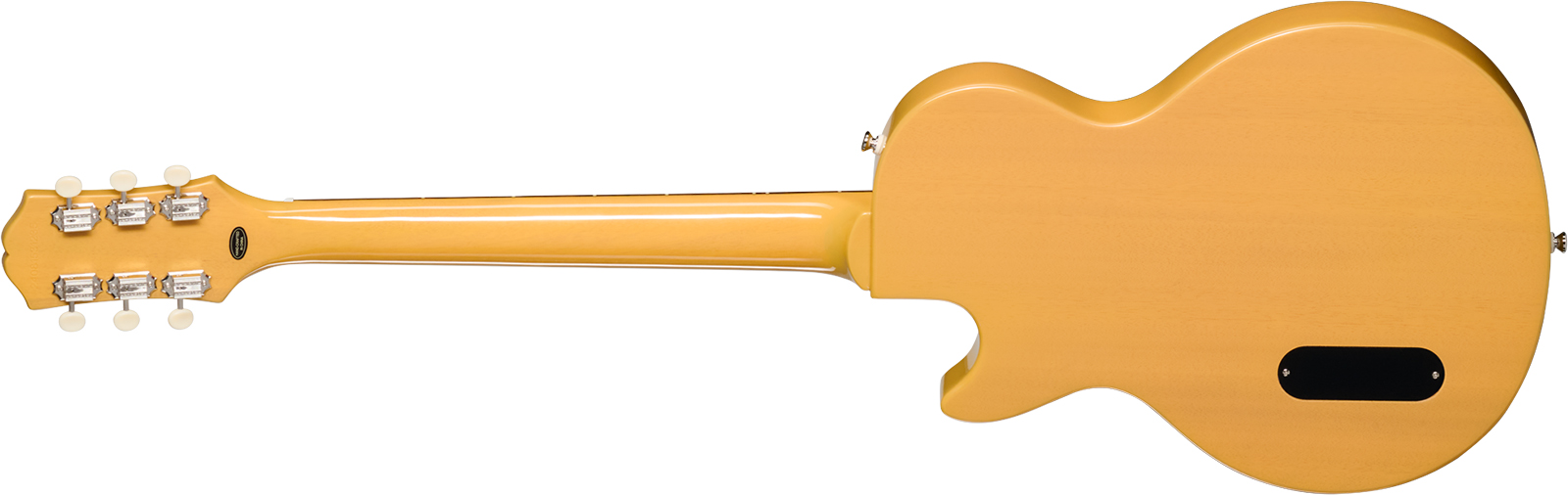 Epiphone Les Paul Junior Ibg 1s P90 Ht Rw - Tv Yellow - Guitare Électrique Single Cut - Variation 1