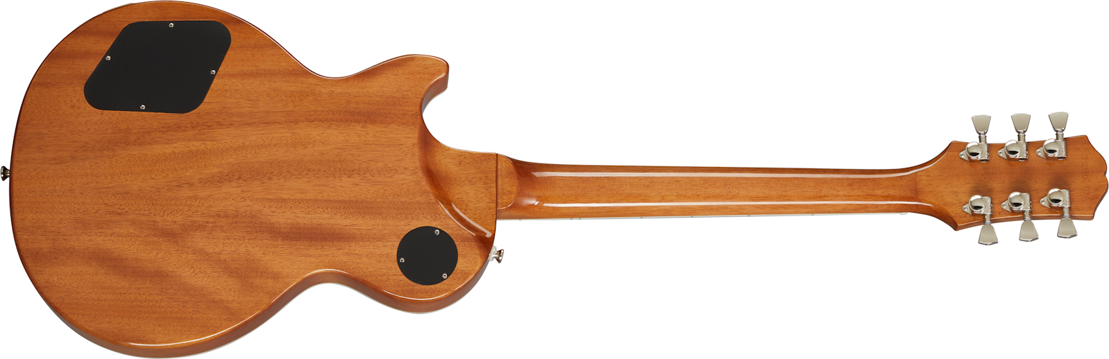 Epiphone Les Paul Modern Figured 2h Ht Eb - Caribbean Blue Fade - Guitare Électrique Single Cut - Variation 1