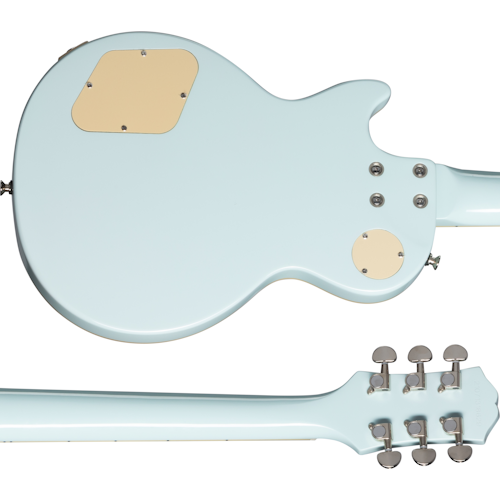 Epiphone Les Paul Power Players 2h Ht Lau - Ice Blue - Guitare Électrique Single Cut - Variation 1