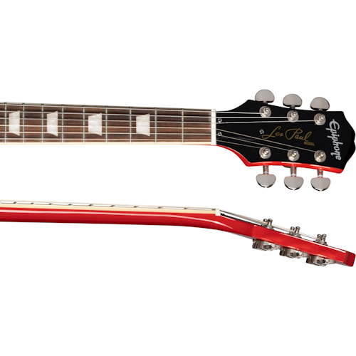 Epiphone Les Paul Power Players 2h Ht Lau - Lava Red - Guitare Électrique Enfant - Variation 2