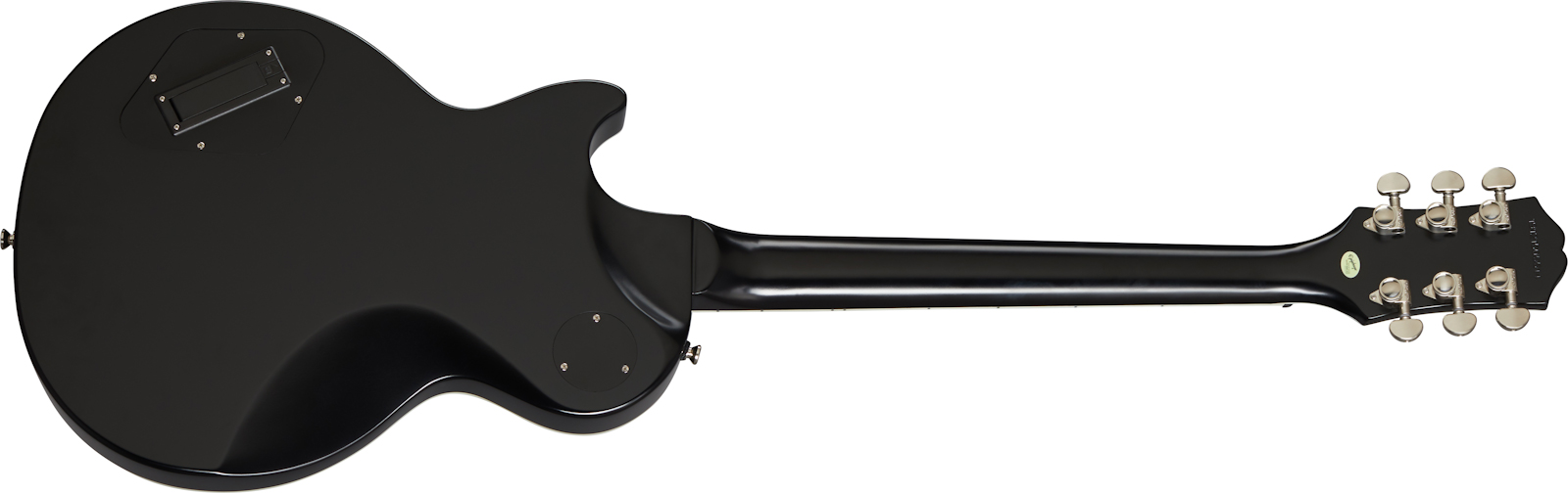 Epiphone Les Paul Prophecy Modern 2h Fishman Fluence Ht Eb - Black Aged - Guitare Électrique Single Cut - Variation 1