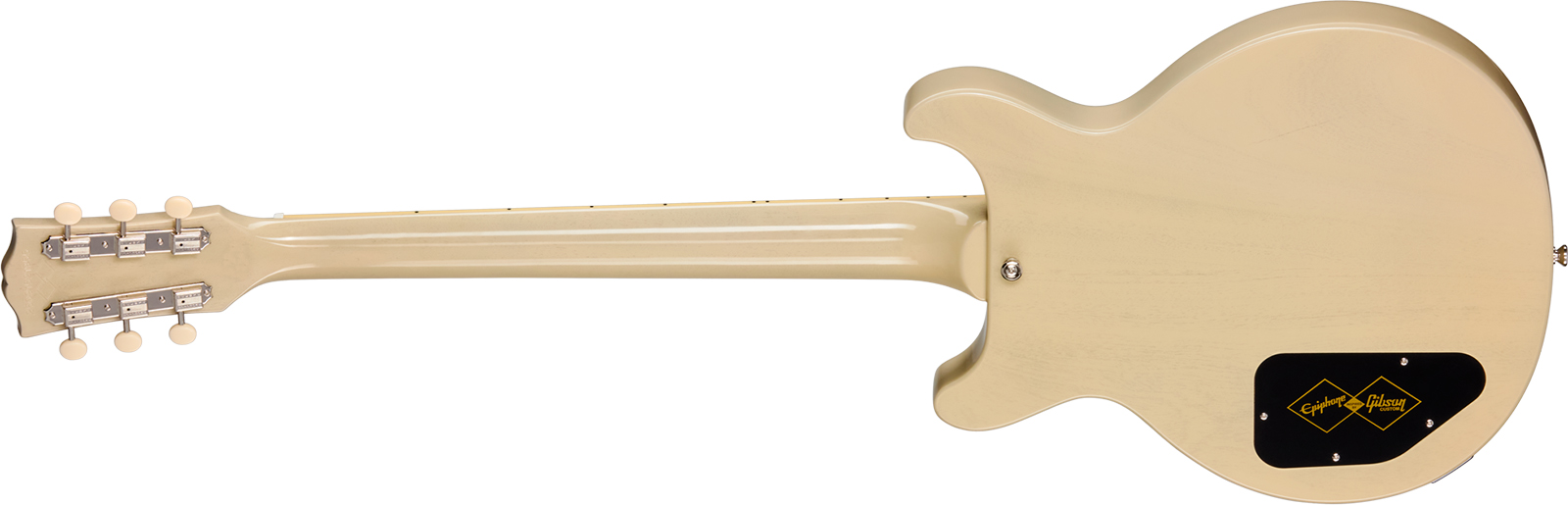 Epiphone Les Paul Special 1960 Dc Reissue Ibc 2s P90 Gibson Ht Rw - Tv White - Guitare Électrique Double Cut - Variation 1