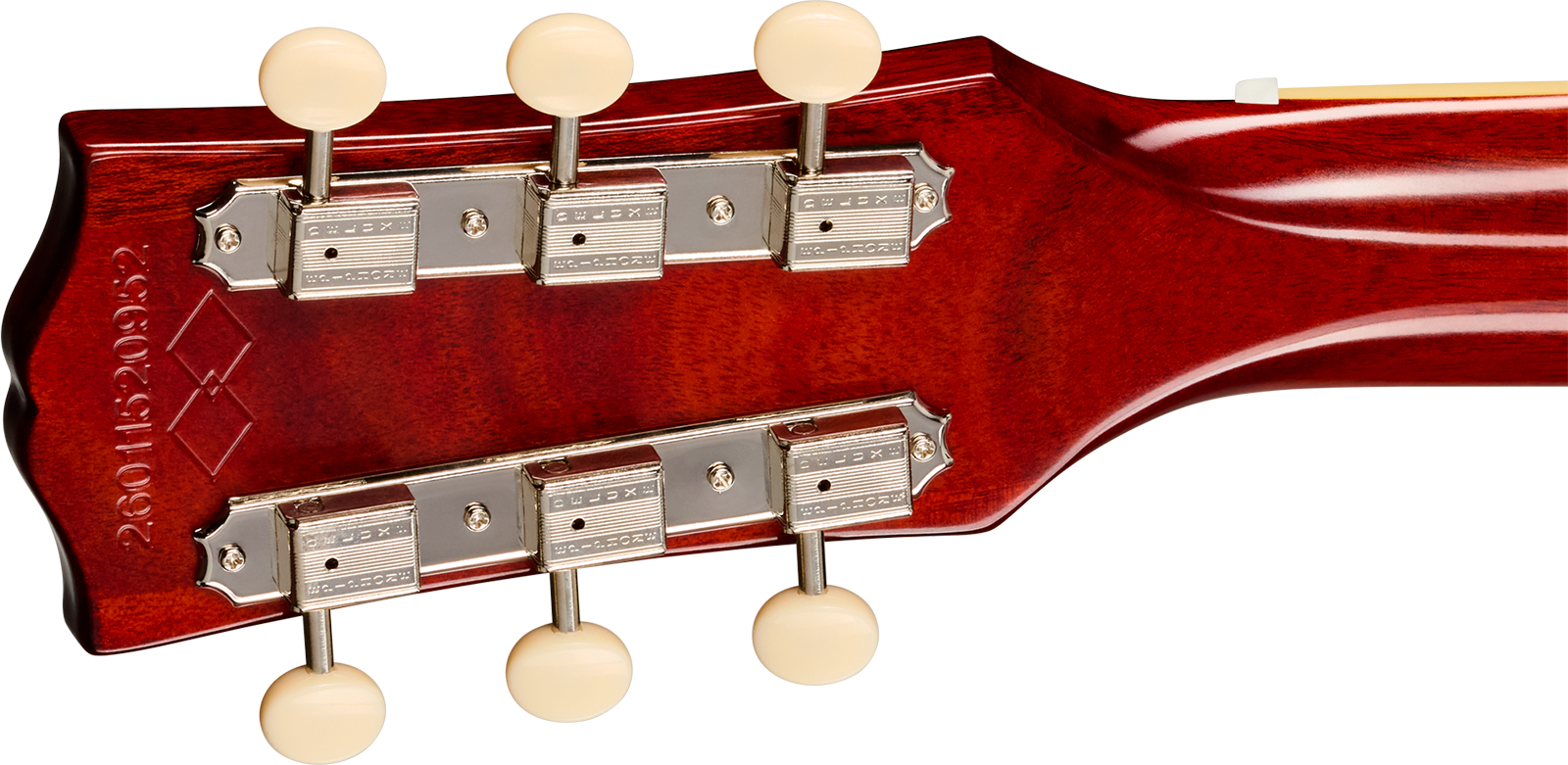 Epiphone Les Paul Special 1960 Dc Reissue Ibc 2s P90 Gibson Ht Rw - Cherry Red - Guitare Électrique Double Cut - Variation 5