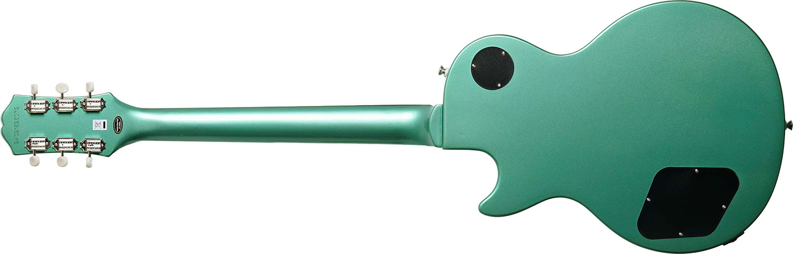 Epiphone Les Paul Special 2p90 Ht Lau - Inverness Green - Guitare Électrique Double Cut - Variation 1