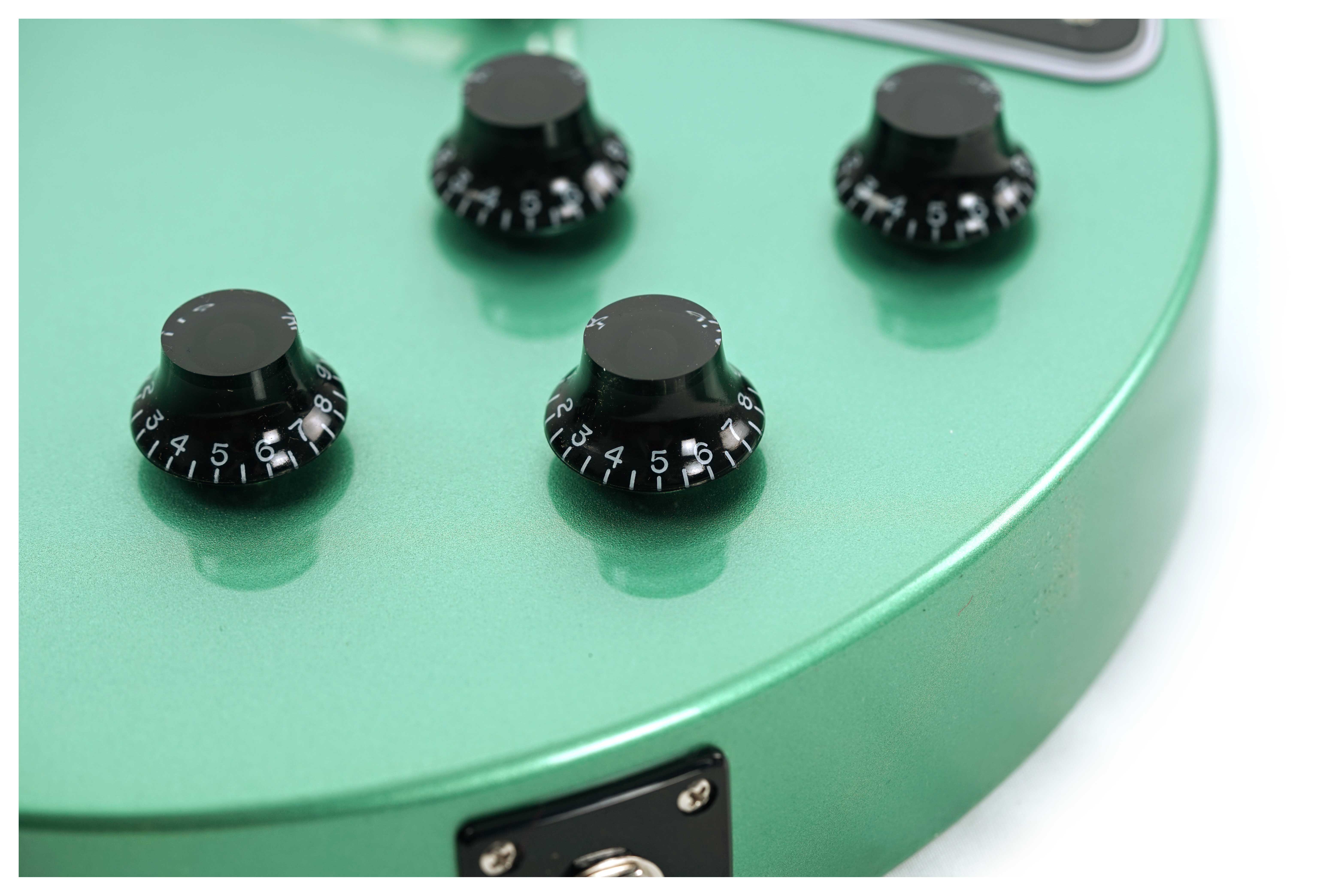 Epiphone Les Paul Special 2p90 Ht Lau - Inverness Green - Guitare Électrique Double Cut - Variation 5