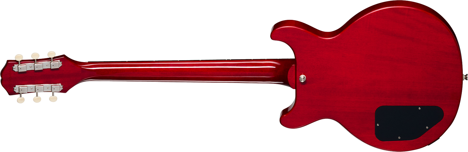 Epiphone Les Paul Special Double Cut Dc Ibg 2s P90 Ht Rw - Cherry Red - Guitare Électrique Double Cut - Variation 1