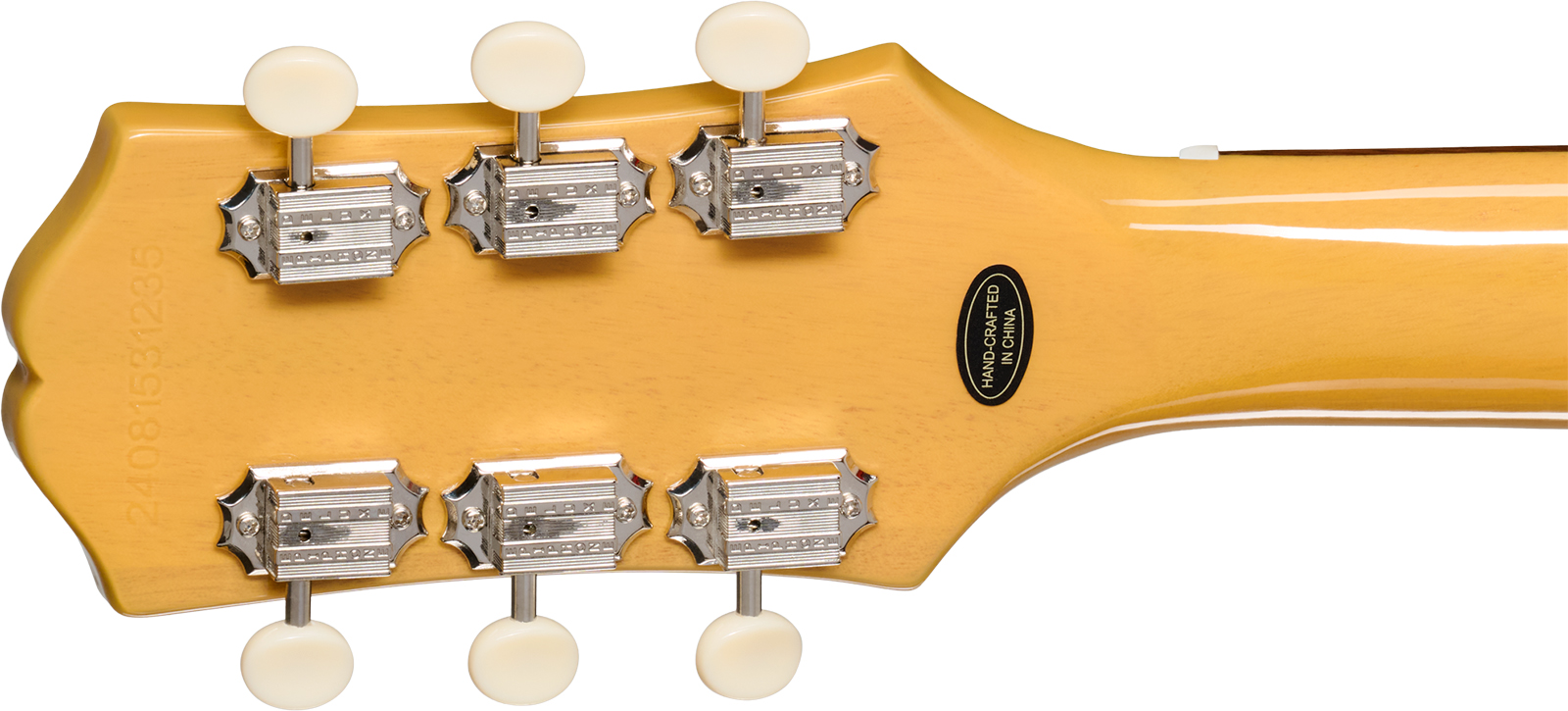 Epiphone Les Paul Special Double Cut Dc Ibg 2s P90 Ht Rw - Tv Yellow - Guitare Électrique Double Cut - Variation 4