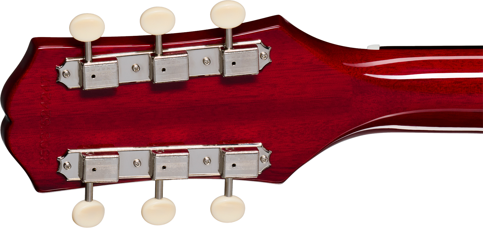 Epiphone Les Paul Special Double Cut Dc Ibg 2s P90 Ht Rw - Cherry Red - Guitare Électrique Double Cut - Variation 4