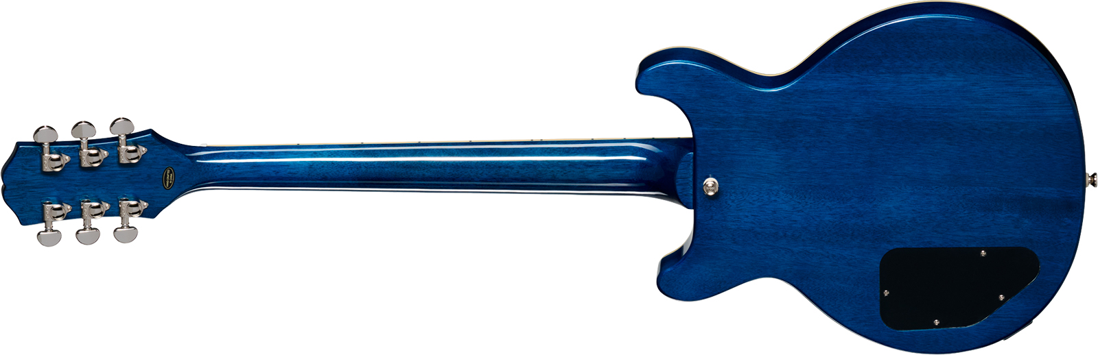 Epiphone Les Paul Special Double Cut Figured Ibg Dc 2h Ht Rw - Ocean Water - Guitare Électrique Double Cut - Variation 1