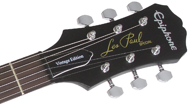 Epiphone Les Paul Special Ve 2016 - Vintage Worn Ebony - Guitare Électrique Single Cut - Variation 3