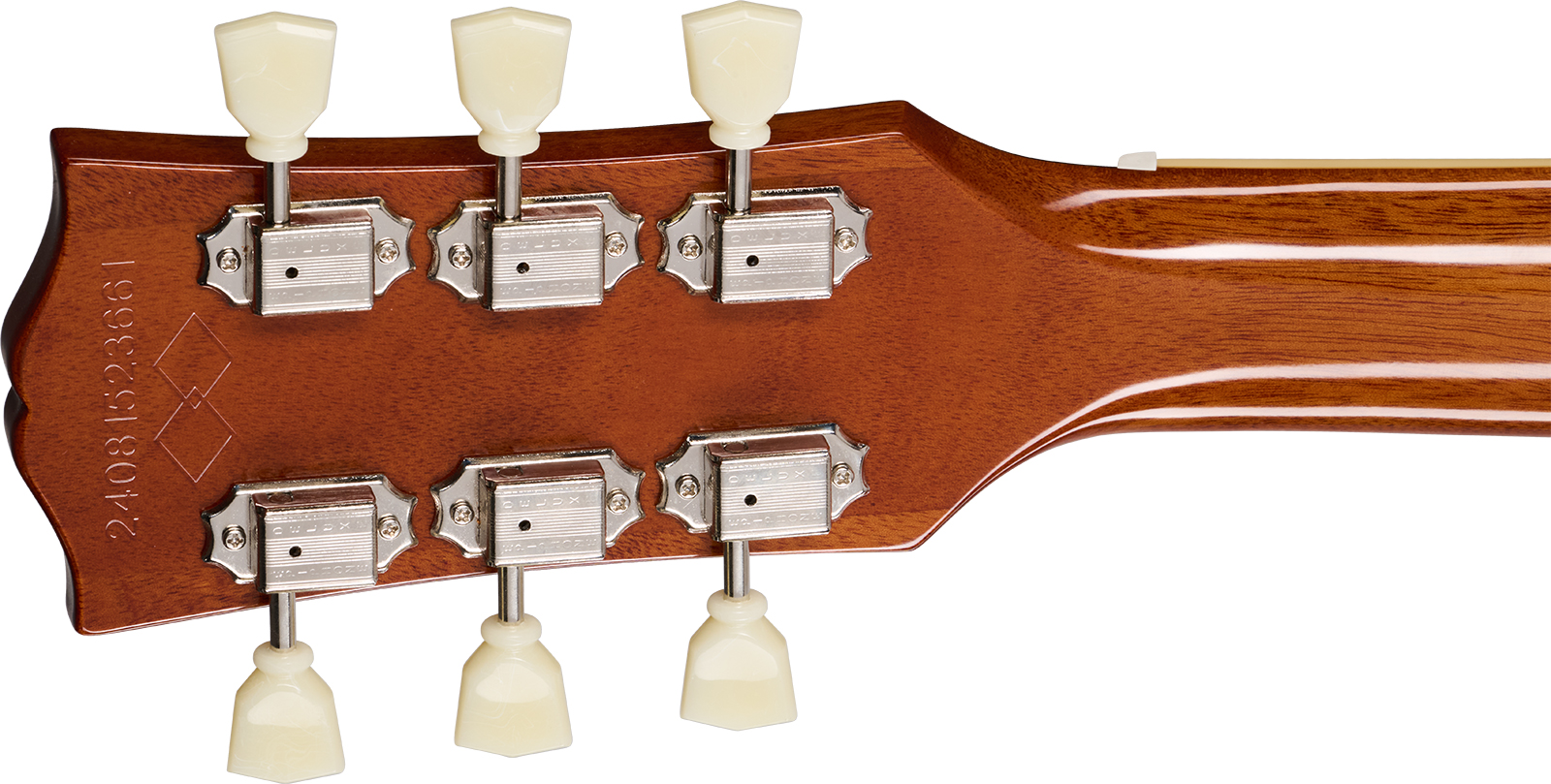 Epiphone Les Paul Standard 1957 Goldtop Reissue Ins.by.g.c 2h Gibson Ht Rw - Antique Gold - Guitare Électrique Single Cut - Variation 4