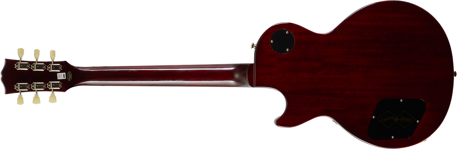 Epiphone Les Paul Standard 1959 Reissue Igc 2h Gibson Ht Rw - Sunburst Fade - Guitare Électrique Single Cut - Variation 1