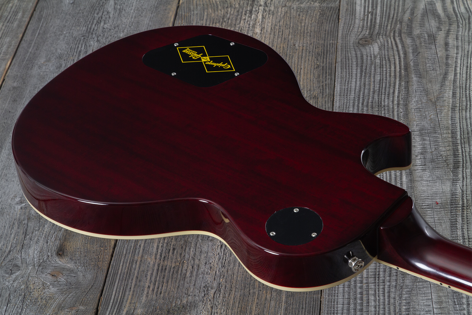 Epiphone Les Paul Standard 1959 Reissue Igc 2h Gibson Ht Rw - Sunburst Fade - Guitare Électrique Single Cut - Variation 7