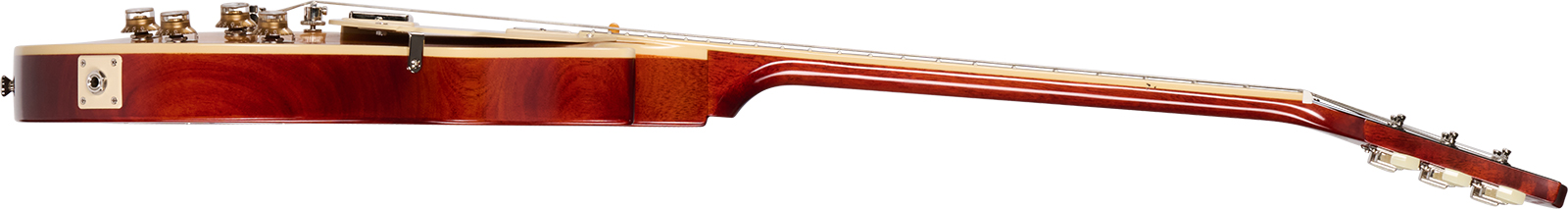 Epiphone Les Paul Standard 1960 Reissue Igc 2h Gibson Ht Rw - Tangerine Burst - Guitare Électrique Single Cut - Variation 2